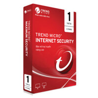 Trend Micro Internet Security - 1PC1 year- Hàng chính hãng