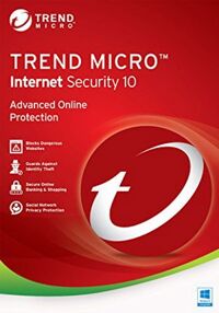 Trend Micro Internet Security 10 (1PC/1Year)