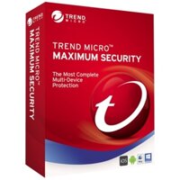 Trend Micro Maximum Security 1PC 12 tháng