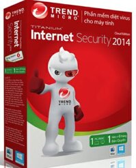 Trend Micro Titanium Maximum Security 2014 1PC - Box