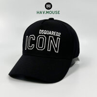 [TRENDING] Nón mũ lưỡi trai Ic.o.n D.squ..a.r.es2 đen logo trắng free size dành cho cả nam và nữ cực chất đầy đủ hộp