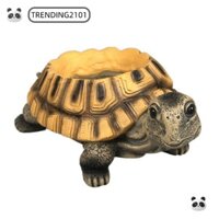 Trending2101 Chậu trồng cây mọng nước rùa, Chậu hoa hình rùa sống động như thật trang trí, Thân thiện với môi trường chất lượng cao ​Vườn giữ cây cảnh bằng nhựa Mini