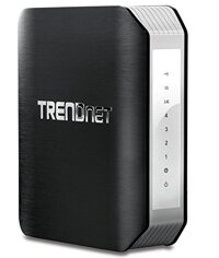 TRENDnet AC1900 Dual Band Wireless AC Gigabit Router, 2.4GHz 600Mbps+5Ghz 1300Mbps, One-Touch Network connection, 1 USB 2.0 Port, 1 USB 3.0 Port, D...