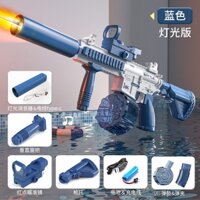 [TRENDY] Súng Nước Điện Tự Động M416 Bản Nâng Cấp Có Đèn Bình To Áp Lực Mạnh. Quà Tặng Cho Bé Đi Du Lịch Ngày Hè