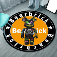 Trendy Violent Bear Building Block Bear Bearbrick Carpet Bedroom Bedside Gaming Chair Hanging Basket Trendy Round Floor Mat 3CAT