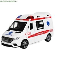 Trendytrendz Đồ chơi ô tô quán tính, Đèn nhạc Đồ chơi xe cứu thương, Mô hình ô tô cổ điển Mô hình xe mô phỏng xe cảnh sát Xe mô phỏng Quà tặng sinh nhật