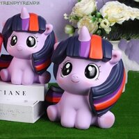 Trendytrendz Little Pony Piggy Bank, Tiết Kiệm Xe Tăng Lớn Pony Hộp Đựng Tiền, Sáng Tạo Hoạt Hình Dễ Thương Mô Hình Búp Bê Little Pony Hình Đồ Chơi Đồ Trang Trí Xe Hơi