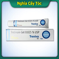 Treniva – Tretinoin Gel 0.025% USP (20gm)
