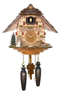 Trenkle Quartz Cuckoo Clock - in Bavaria