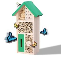 Treo Côn Trùng Khách Sạn Mason Bee House Ladyboy Bướm Ladyboy Môi Trường Sống Côn Trùng Có Lợi