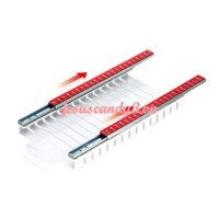 Treo Giá Để Đồ Tủ Lạnh Treo Kẹp Bảo Quản Đường Sắt Trượt Khay Đựng Thực Phẩm, Tủ Lạnh Trượt Đường Sắt Khay, 14 Khe Treo Giá Để Đồ Cho Túi Đựng Thực Phẩm, Tủ Lạnh Treo