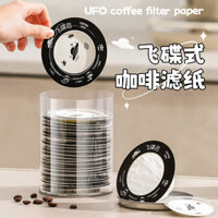Treo Giấy Lọc Tai UFO Giấy Treo Tai Cà Phê Bột Lọc Giấy Dùng Một Lần Túi Lọc Cà Phê Cầm Tay Giấy Lọc Cà Phê ##百货1.1