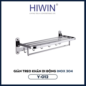 treo khăn di động inox 304 đúc cao cấp Hiwin Y-012