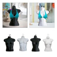 Treo Ma-nơ-canh con người, Mẫu đầm xoắn nửa thân cho các nhà cung cấp hàng may mặc Trung tâm mua sắm