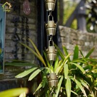 Treo máng xối nước mưa thợ lặn sắt kim loại chức năng bắt nước mưa