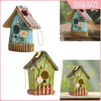 Treo Nhà Chim Ngoài Trời Nhựa Mới Lạ Cho Sân Hàng Rào Sân Sau