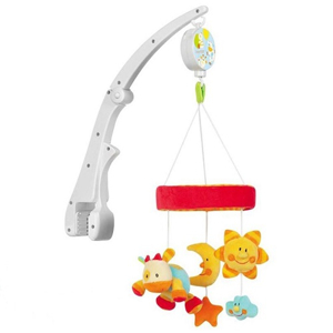 Treo nôi có nhạc mặt trời/ ngôi sao Brevi BREC166873