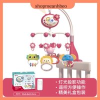 treo nôi cũi xe đẩy,Treo nôi phát nhạc xoay tự động có đèn hình sáng khi tắt điện,phát nhạc ru ngủ,có điều kh