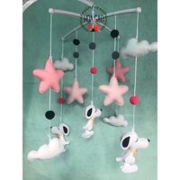 Treo nôi mây sao cho bé