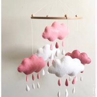 Treo nôi “Mây và trái tim”