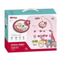 Treo nôi nhạc tự xoay 360 độ kèm lục lạc cho bé – Đồ chơi cho bé sơ sinh 0 – 2 tuổi