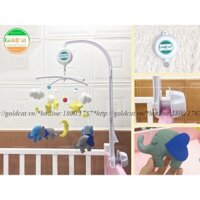 Treo nôi phát nhạc Goldcat - Thanh chữ J- Thanh chữ X - Hộp nhạc