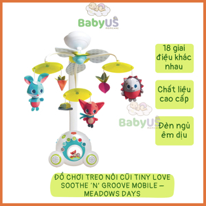 Treo nôi Tiny Love có nhạc