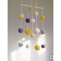 Treo nôi, treo cũi, trang trí phòng handmade