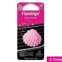 Treo thơm ghim cửa gió điều hoà khử mùi hôi, làm mát không khí ô tô Flamingo F1300H