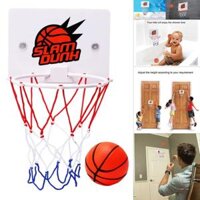 Treo Tường Bóng Rổ Đứng Trẻ Em Trẻ Em Mini Bóng Rổ Đồ Chơi Hút Treo Tường Chân Đế Có Bơm Thể Thao Bộ Đồ Chơi JS-003-VN