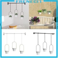 Treo Tường Chậu Cây Móc Treo Cây Dễ Sử Dụng Dễ Dàng Lắp Đặt Thiết Kế Đơn Giản Chắc Chắn Kệ Cây Cửa Sổ Cho Cây Xanh Trần