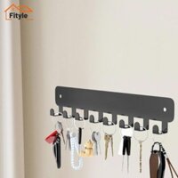 Treo Tường Chìa Khóa Giá Treo Khăn Ô Trang Trí Mũ Ví Trên Cửa Móc Cho Văn Phòng Phòng Phòng Ngủ Phòng Bùn Hành Lang Hiên Nhà
