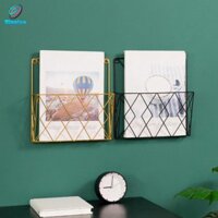Treo Tường Giá Để Đồ Báo Kệ Trưng Bày, Giá Đỡ, Cho Phòng Học Phòng Ngủ Phòng Khách Báo Sách