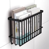 Treo Tường Kệ Sách Giỏ Chứa Đồ 1.9 Phòng Tắm Hộp Bảo Quản Nhà Vệ Sinh Treo Tường Nhà Vệ Sinh Treo Tường Sách Không Đục Lỗ