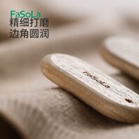 Treo và đặt FaSoLa Camphor dải gỗ tủ quần áo chống mol Hang Anywhere FaSoLa Camphor dải gỗ tủ quần áo chống nấm mốc Chống côn trùng Khối gỗ long não tự nhiên Quần áo Hương liệu Hộ gia đình Moisture-Pro