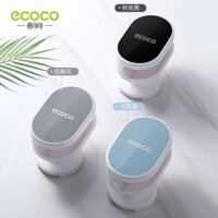 Treo vòi sen, vòi xịt ECOCO xoay 360 độ kèm móc cài cao cấp dán tường, gạch đá hoa siêu chắc