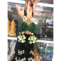 Treo Xe Ô Tô đá phong thủy (ảnh thật)