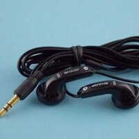 Trer Chính Hãng Nhật Bản Sắc Nét Cũ Tai Nghe Không Lúa Mì Băng CD Máy Sốt Tai Nghe P3 Điện Thoại Di Động Đa Năng Hoài Cổ Cảm Xúc