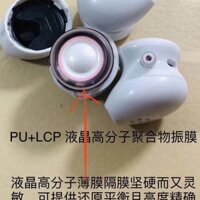 Trer Liquid Polymer + Wool Unit, Half In-Ear Monitor hifi.Headphones, Flat Head Thoải mái khi đeo tai nghe Google