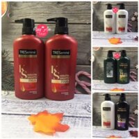 TRESEMME  DẦU GỘI màu đỏ-Thái Lan 450ML