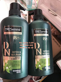 TRESemmé dầu gội trà xanh gừng tươi 450ml