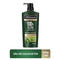 Tresemme Dầu Gội Tresemmé Salon Detox Gừng & Trà Xanh Giúp Tóc Chắc Khoẻ 640g