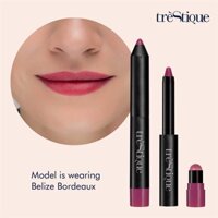 trèStique - Son Bút Chì Matte Color + Shiny Balm Lip Crayon 1.6g - Belize Bordeaux