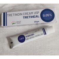 TRETIHEAL 0.05%- Giảm mụn Tretinoin cream usp