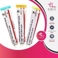 Tretinoin Aret Usp Gel 0.025%, 0.05%, 0.1% Ấn(20g)
