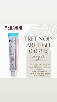 TRETINOIN GEL USP 0.025% w/w ( màu xanh dương)
