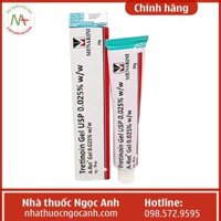 Tretinoin Gel USP 0.025%