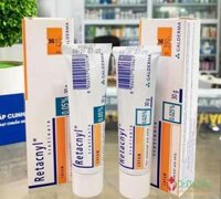 Tretinoin Kem chống lão hóa cho da mụn, da nám Retacnyl 0.025/0.05