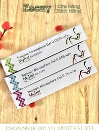 Tretinoin Mytret Microsphere Gel giảm mụn - chống lão hóa da             (Tretinoin 0.025%)