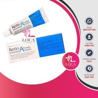 Tretinoin Retin A 0.05% cream Mỹ 20g Kem tretinoin giảm mụn & Chống Lão Hóa Mạnh Mẽ